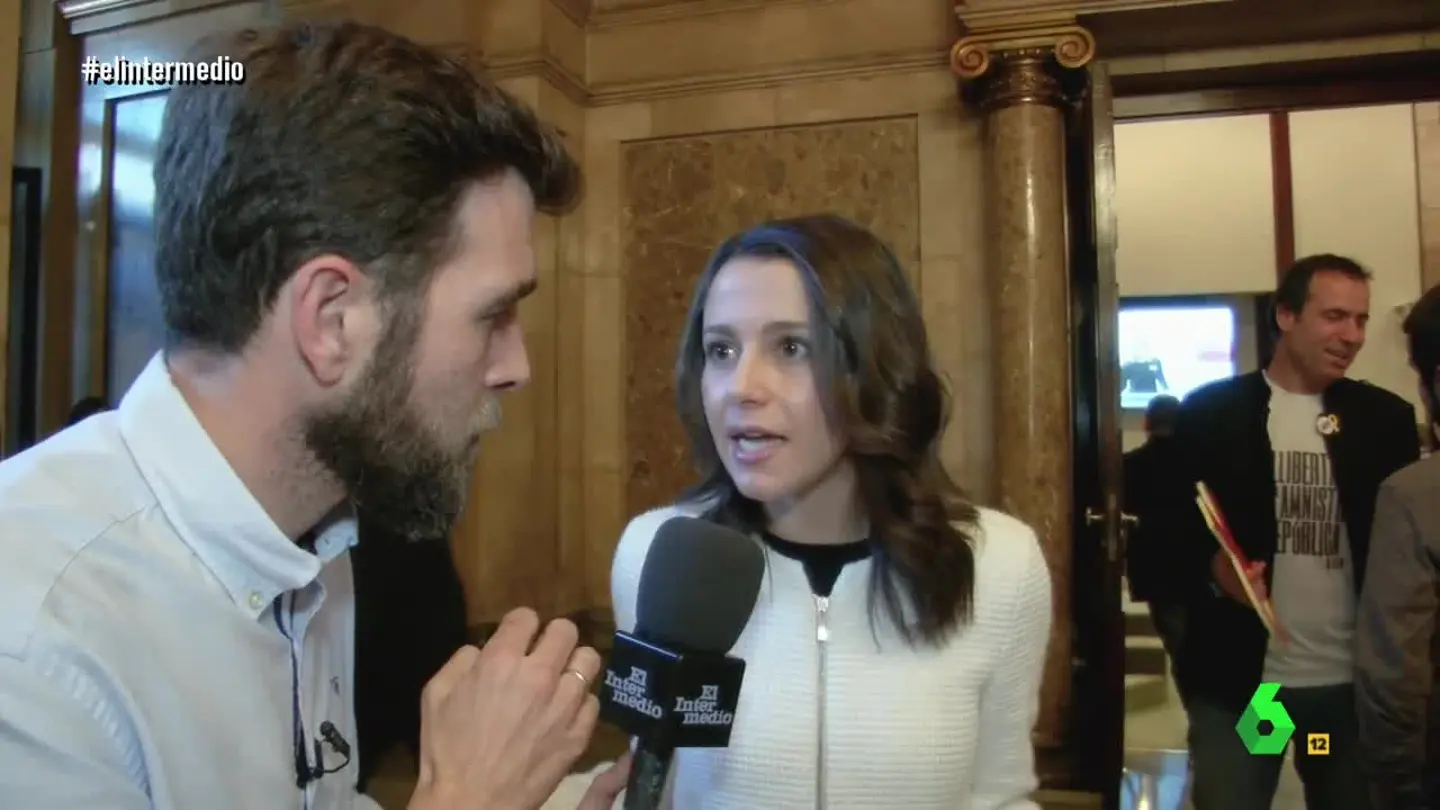 Gonzo con Inés Arrimadas Gonzo con Inés Arrimadas