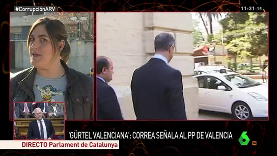 Loreto Ochando, en Al Rojo Vivo Loreto Ochando, en Al Rojo Vivo