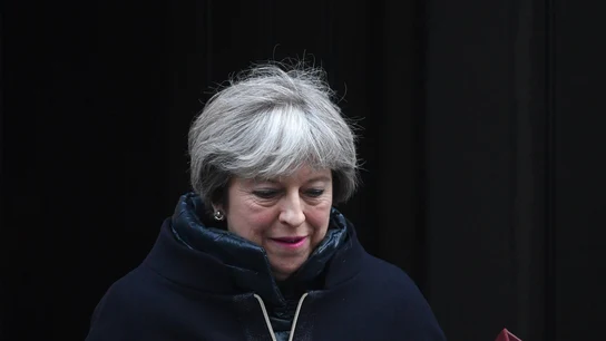 Theresa May crea un plan para luchar contra la soledad Theresa May crea un plan para luchar contra la soledad