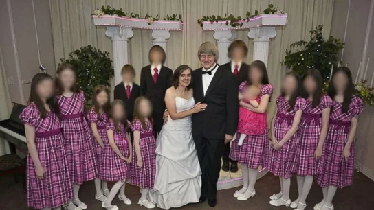 La familia Turpin, en una foto compartida en Facebook