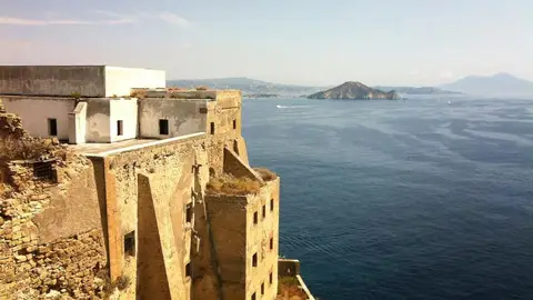 Terra Murata. Procida Los colores más bonitos de Italia