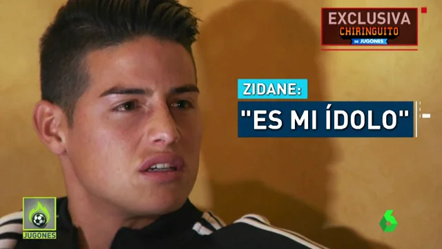James repasa su salida del Madrid