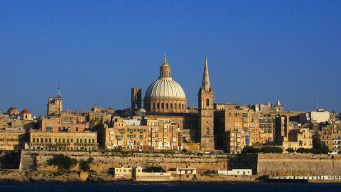 La Valeta, Malta.