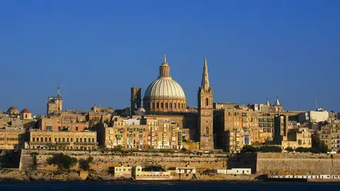 La Valeta, Malta. La Valeta, Malta.