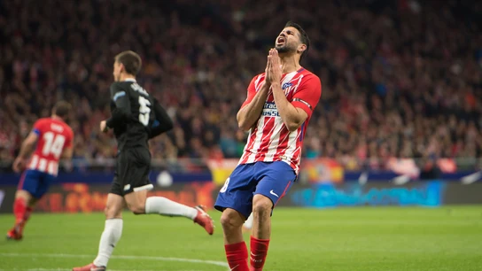 Diego Costa se lamenta en el partido ante el Sevilla Diego Costa se lamenta en el partido ante el Sevilla