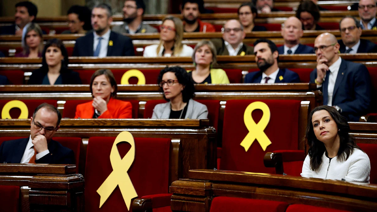 Imagen del Parlament de Cataluña