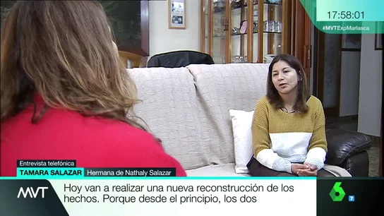 Tamara Salazar, hermana de Nathaly Tamara Salazar, hermana de Nathaly