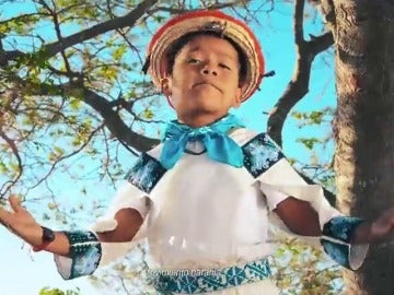 Yuawi López, en el vídeo del Movimiento Naranja Yuawi López, en el vídeo del Movimiento Naranja