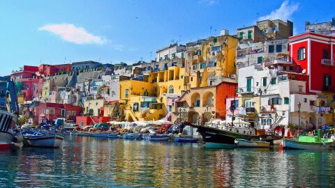 Los colores más bonitos de Italia 
