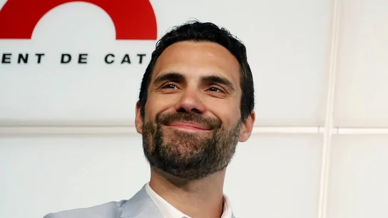 Fotografía de archivo de Roger Torrent Fotografía de archivo de Roger Torrent