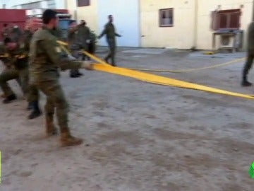 Así son los entrenamientos de la UME Así son los entrenamientos de la UME