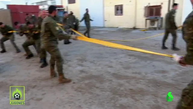 Así son los entrenamientos de la UME