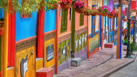 Guatapé Uno de los pueblos más coloridos del mundo