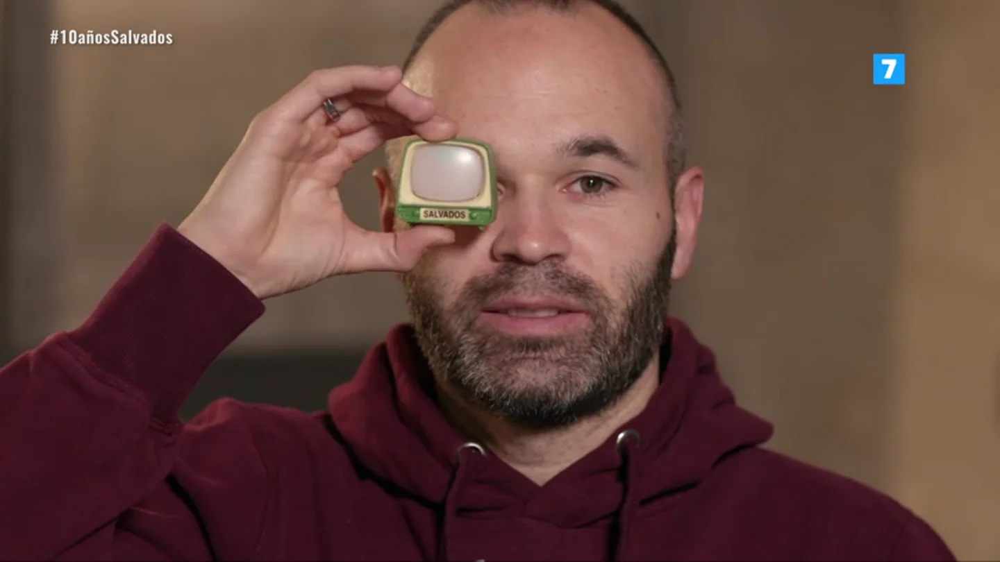 Andrés Iniesta celebra los diez años de Salvados: "Espero que podáis cambiar al presentador" Andrés Iniesta celebra los diez años de Salvados: "Espero que podáis cambiar al presentador"