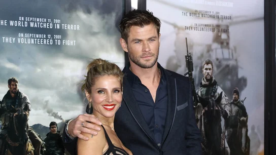 Chris Hemsworth y Elsa Pataky Chris Hemsworth y Elsa Pataky