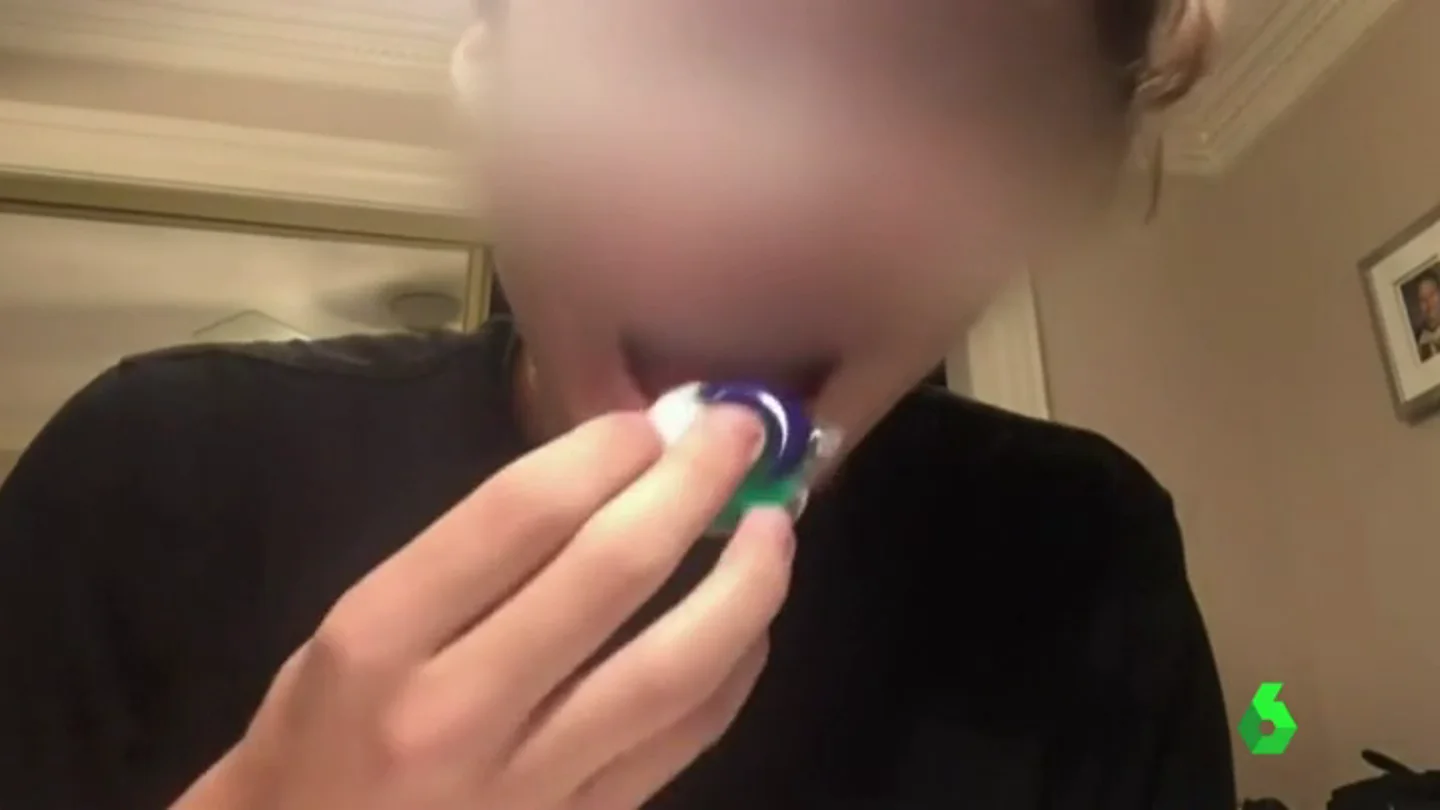 Comer cápsulas de detergente, el nuevo y peligroso reto que se ha vuelto viral en Internet Comer cápsulas de detergente, el nuevo y peligroso reto que se ha vuelto viral en Internet