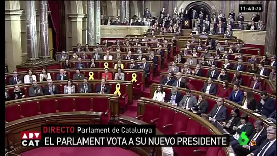 Imagen del Parlament catalán Imagen del Parlament catalán