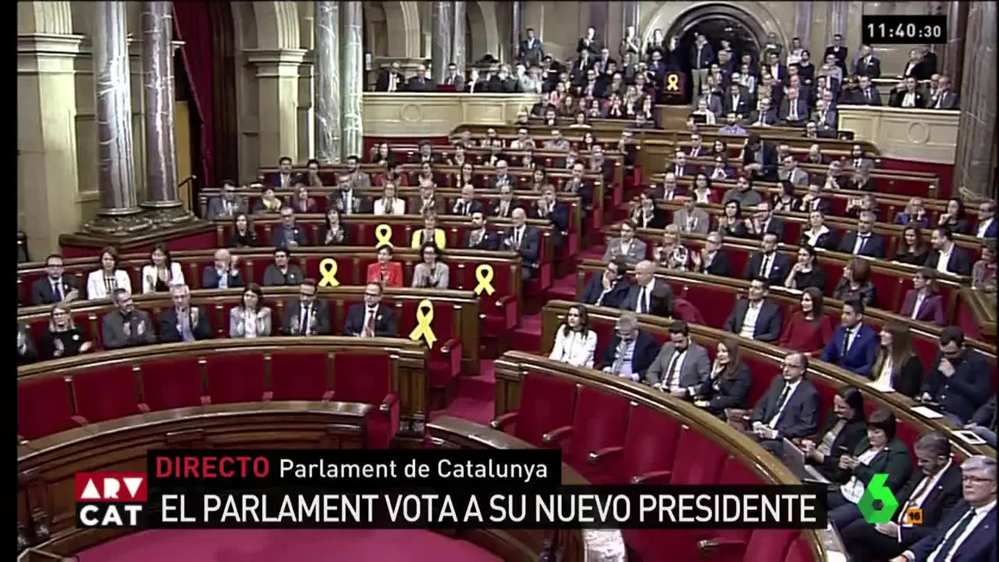 Imagen del Parlament catalán Imagen del Parlament catalán