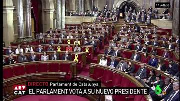 Imagen del Parlament catalán
