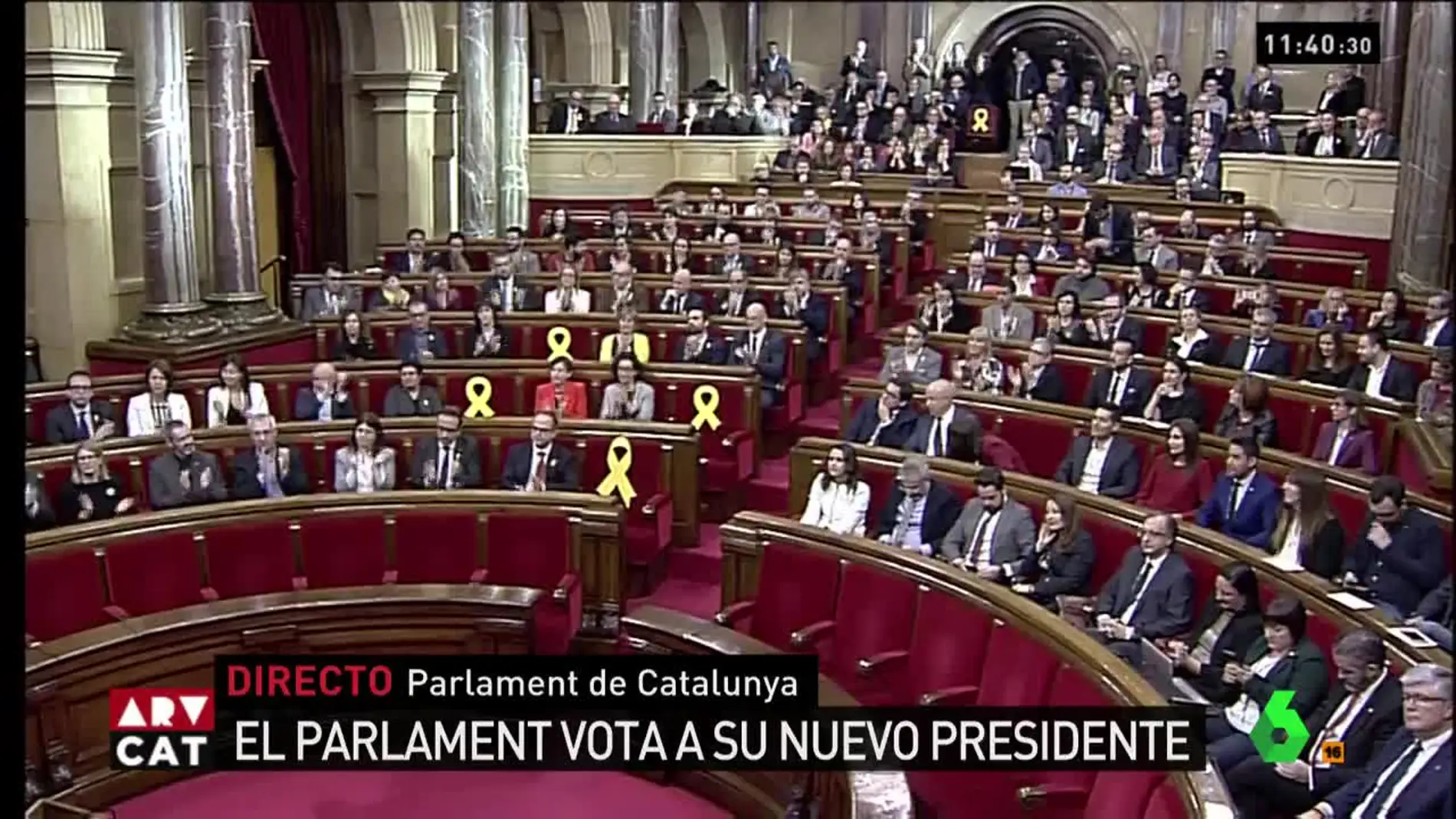 Imagen del Parlament catalán
