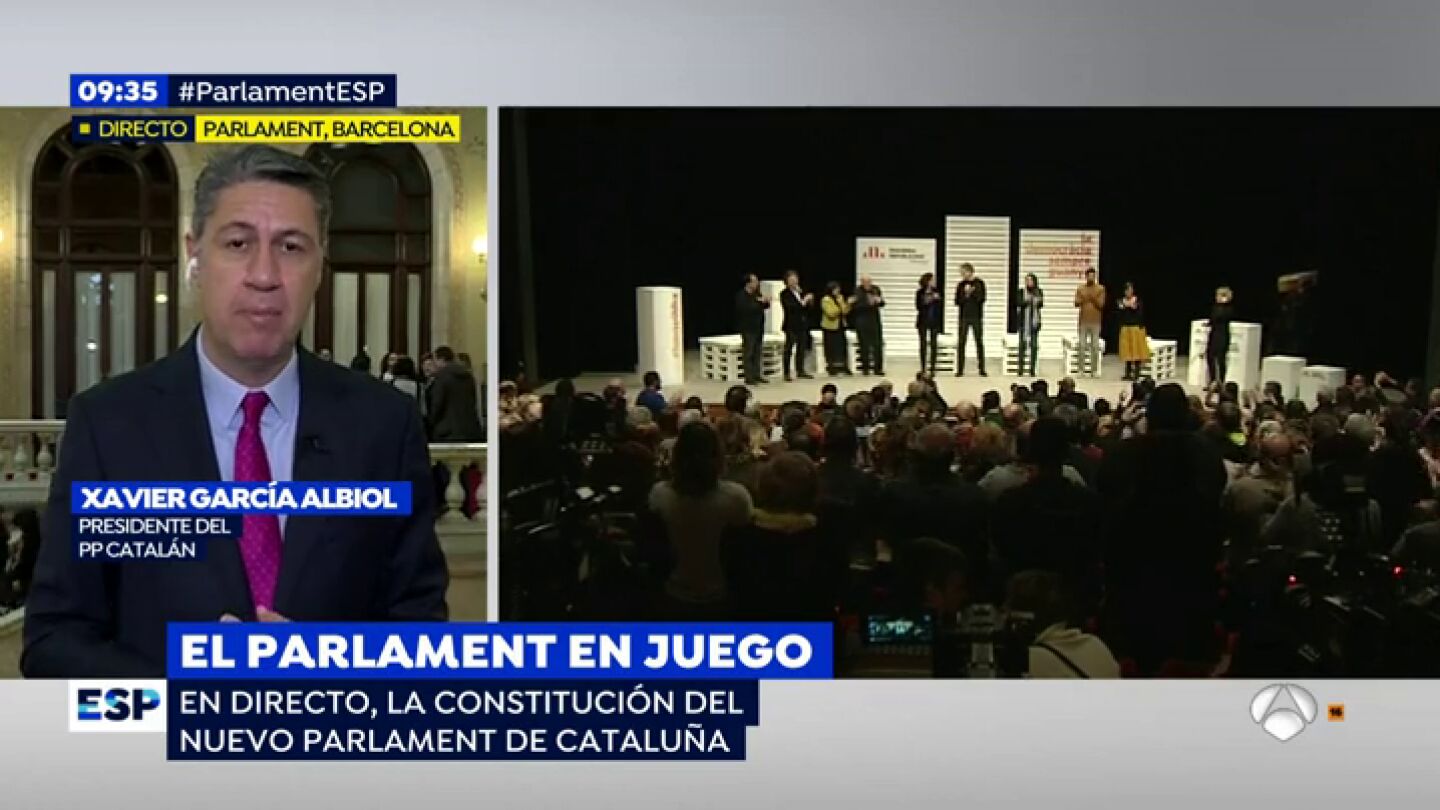 Xavier Garc&iacute;a Albiol, en Espejo P&uacute;blico