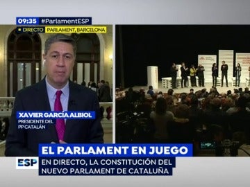 Xavier García Albiol, en Espejo Público Xavier García Albiol, en Espejo Público