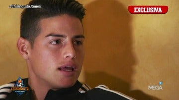 James Rodríguez, en 'El Chiringuito': "No puedo aceptar que se dijese que entrenaba mal"