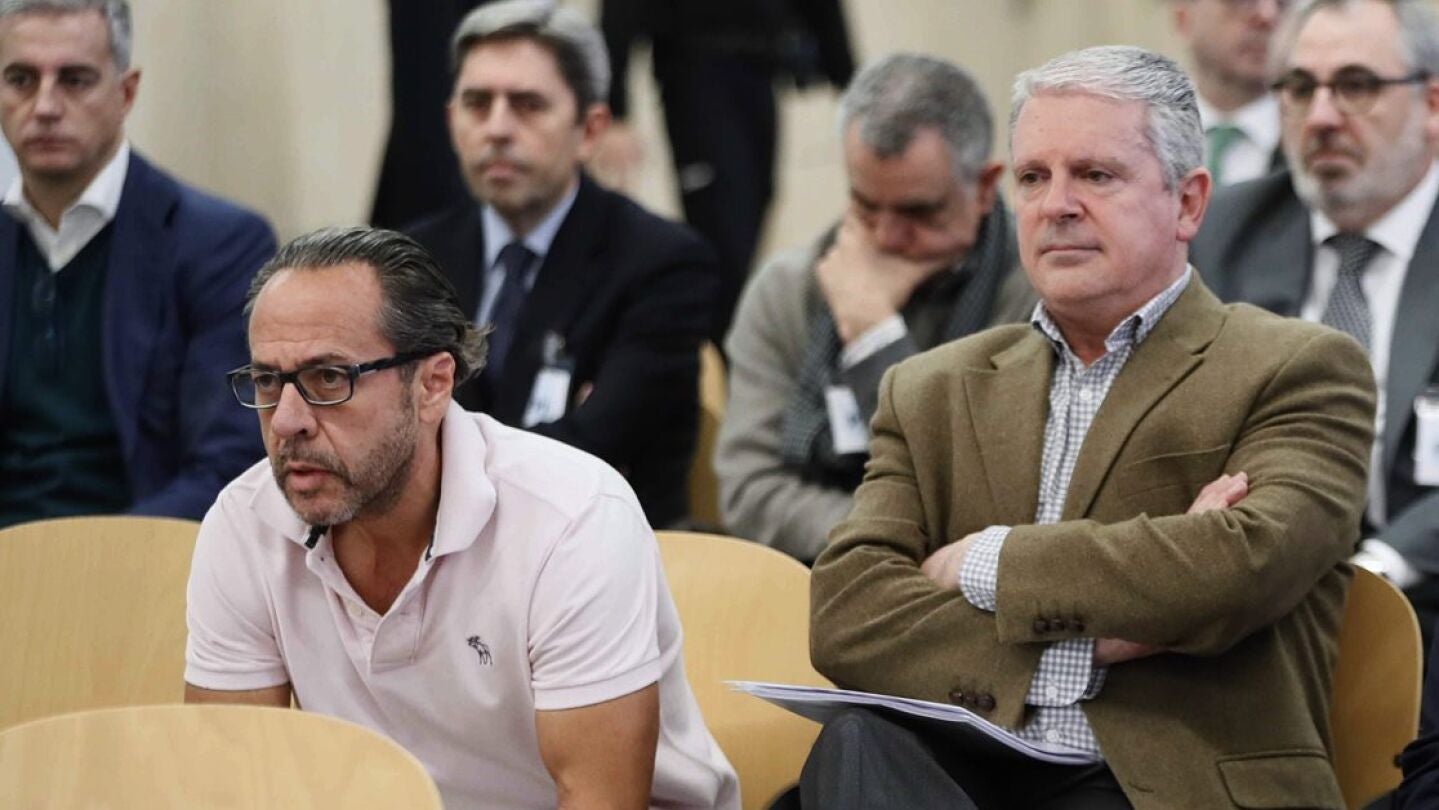 El Bigotes y Pablo Crespo