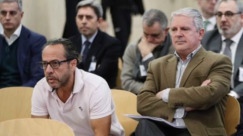 El Bigotes y Pablo Crespo