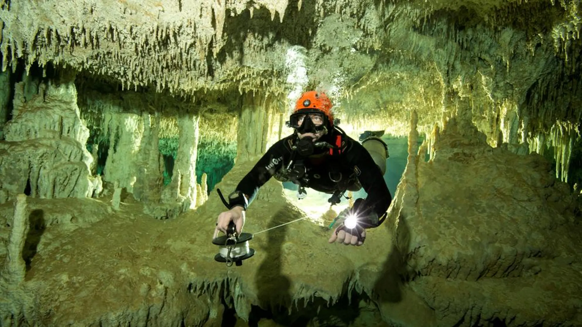 Sac Actun, en México, es el sistema de cuevas más grande del mundo