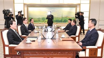 Reunión entre las dos Coreas