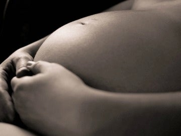 Imagen de una mujer embarazada
