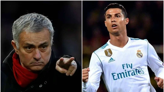 Mourinho podría volver a entrenar a Cristiano Mourinho podría volver a entrenar a Cristiano