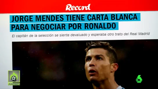 Vía libre a Mendes para negociar por Cristiano Vía libre a Mendes para negociar por Cristiano