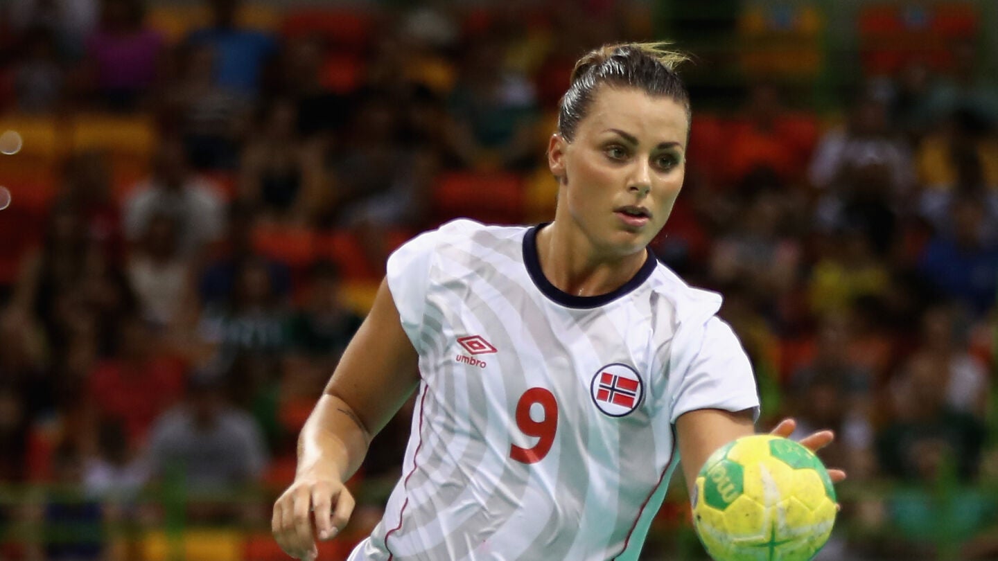 Nora Mork, estrella de la selecci&oacute;n femenina de balonmano de Noruega