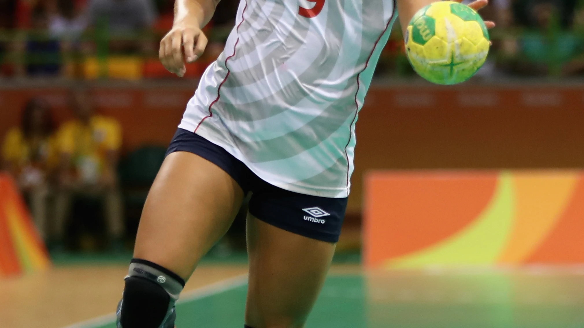 Nora Mork, estrella de la selección femenina de balonmano de Noruega