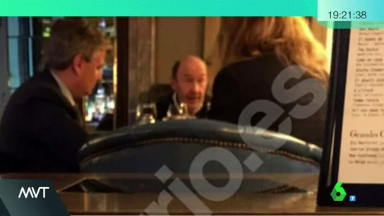 Rubalcaba y Marta Pascal Rubalcaba y Marta Pascal