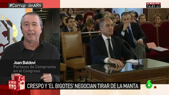 Baldoví, en Al Rojo Vivo Baldoví, en Al Rojo Vivo