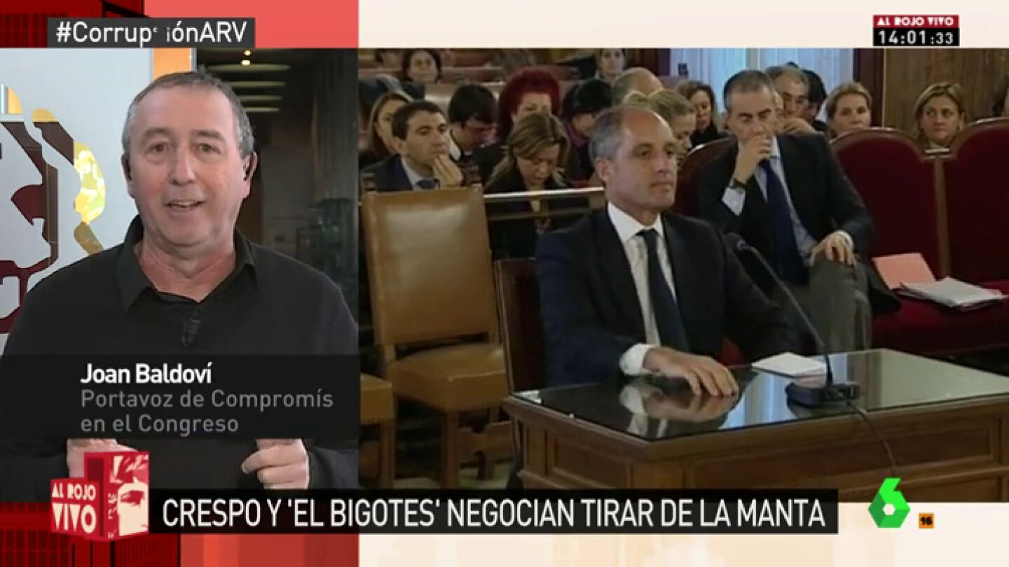 Baldov&iacute;, en Al Rojo Vivo