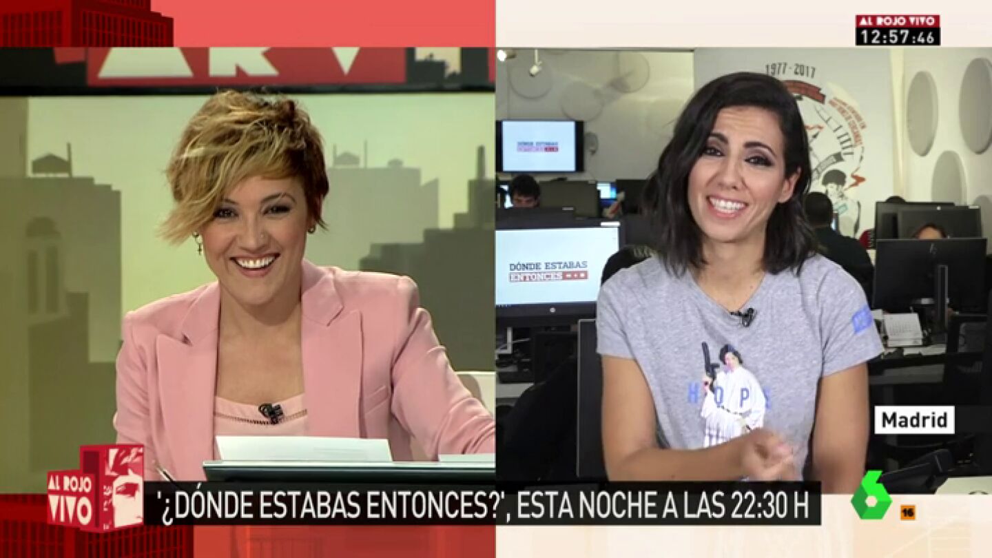 Ana Pastor, en Al Rojo Vivo