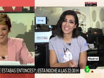 Ana Pastor, en Al Rojo Vivo Ana Pastor, en Al Rojo Vivo