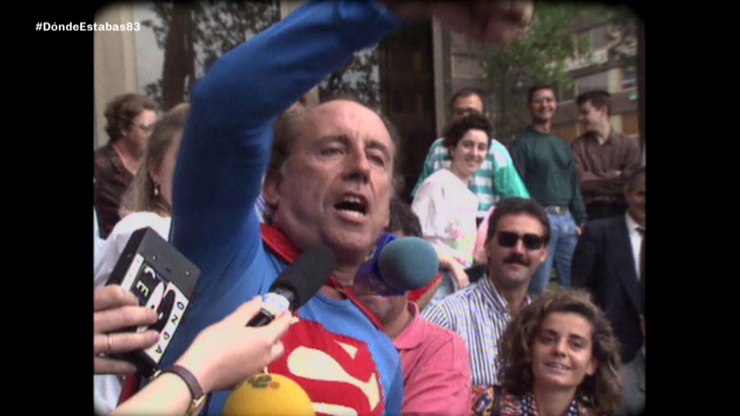 Jos&eacute; Mar&iacute;a Ruiz-Mateos en 1983