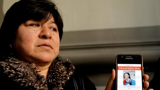 Alejandra Ayala, madre de Nathaly Salazar Alejandra Ayala, madre de Nathaly Salazar