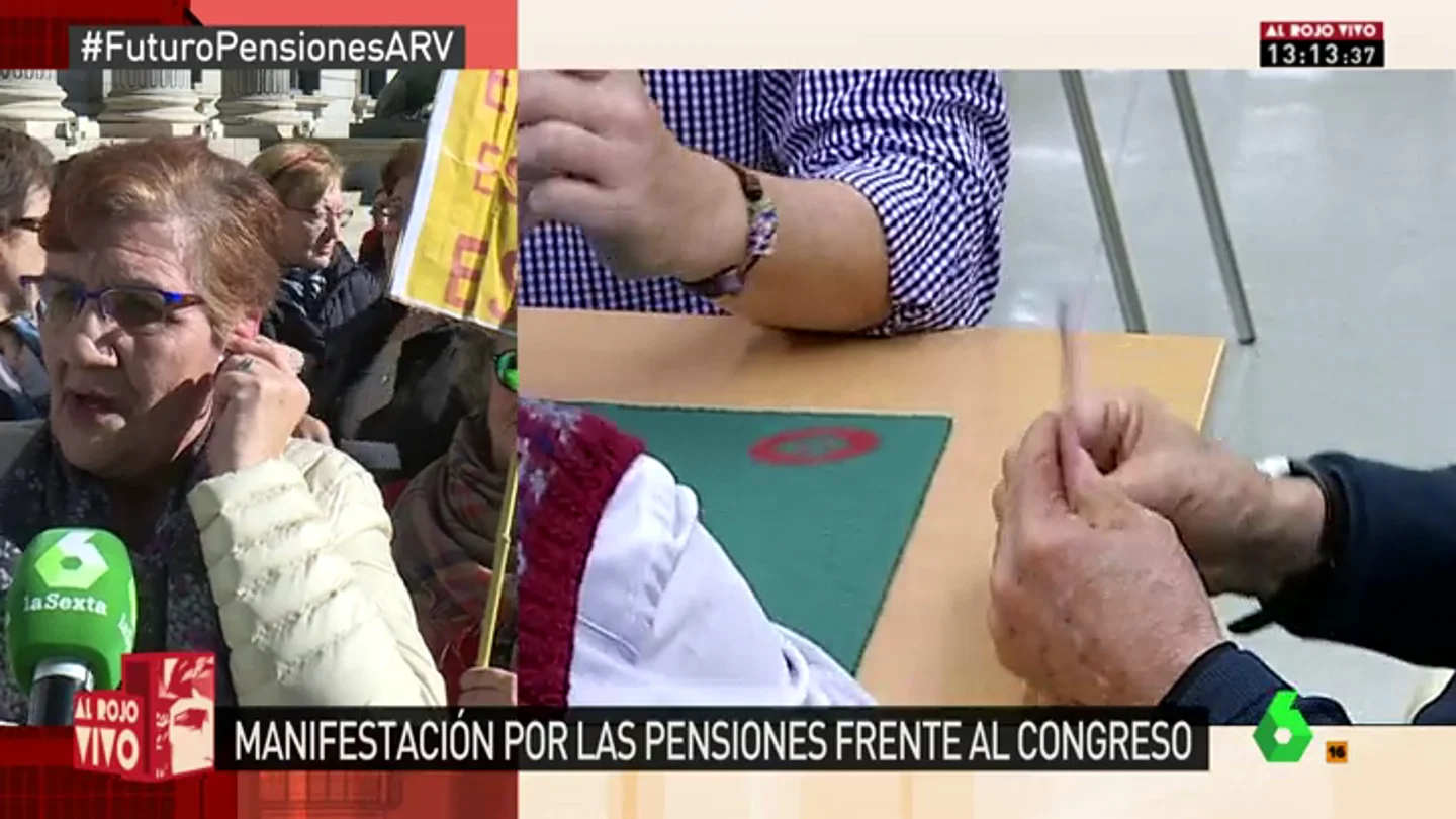 Ángela, pensionista Ángela, pensionista