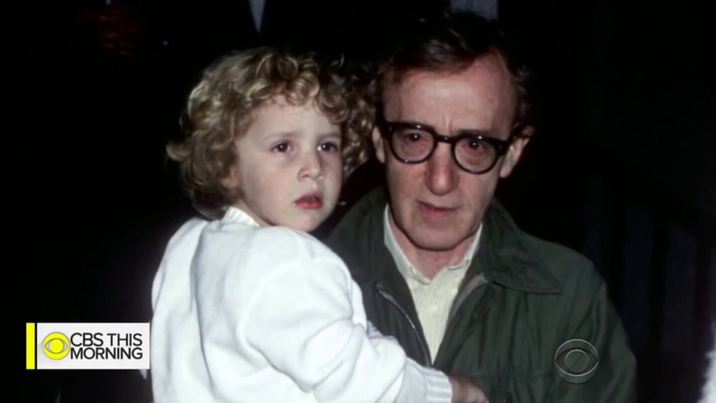 Los actores dan la espalda a Woody Allen ante las acusaciones de su hija