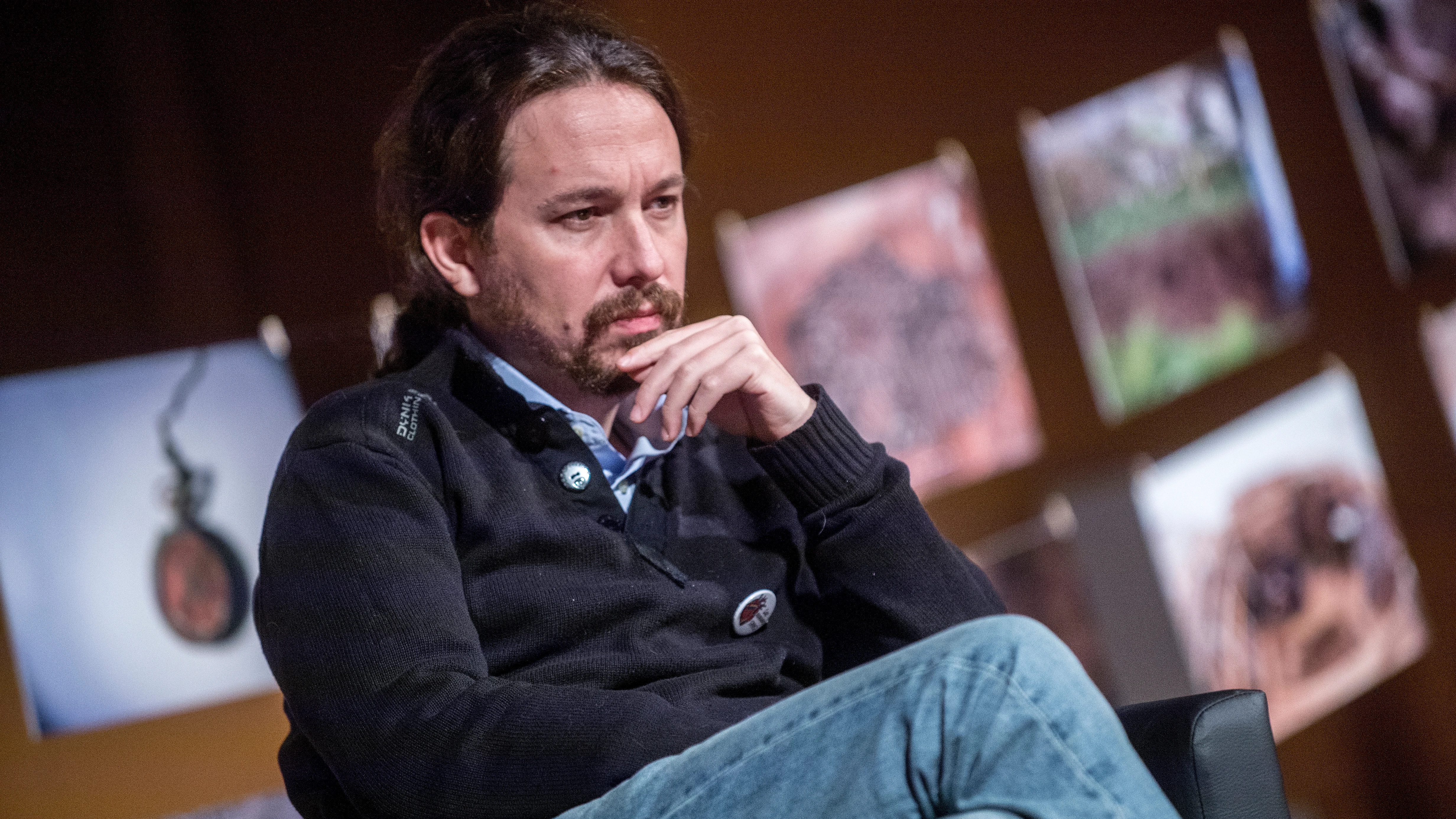 Pablo Iglesias, Secretario Geneneral de Podemos