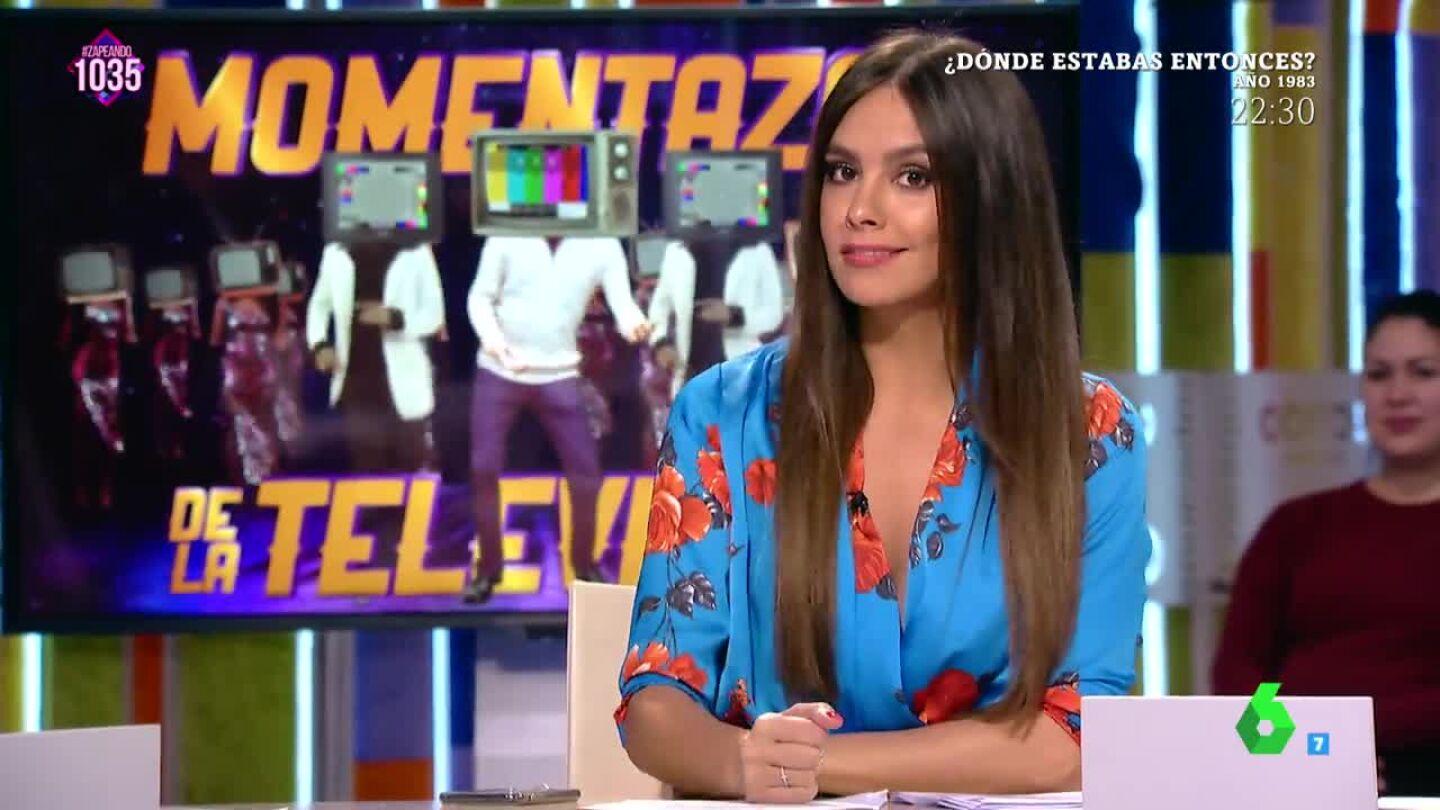 Cristina Pedroche, en Zapeando