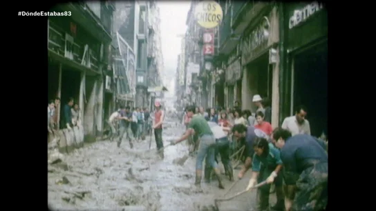 Inundaciones en Bilbao en 1983 Inundaciones en Bilbao en 1983