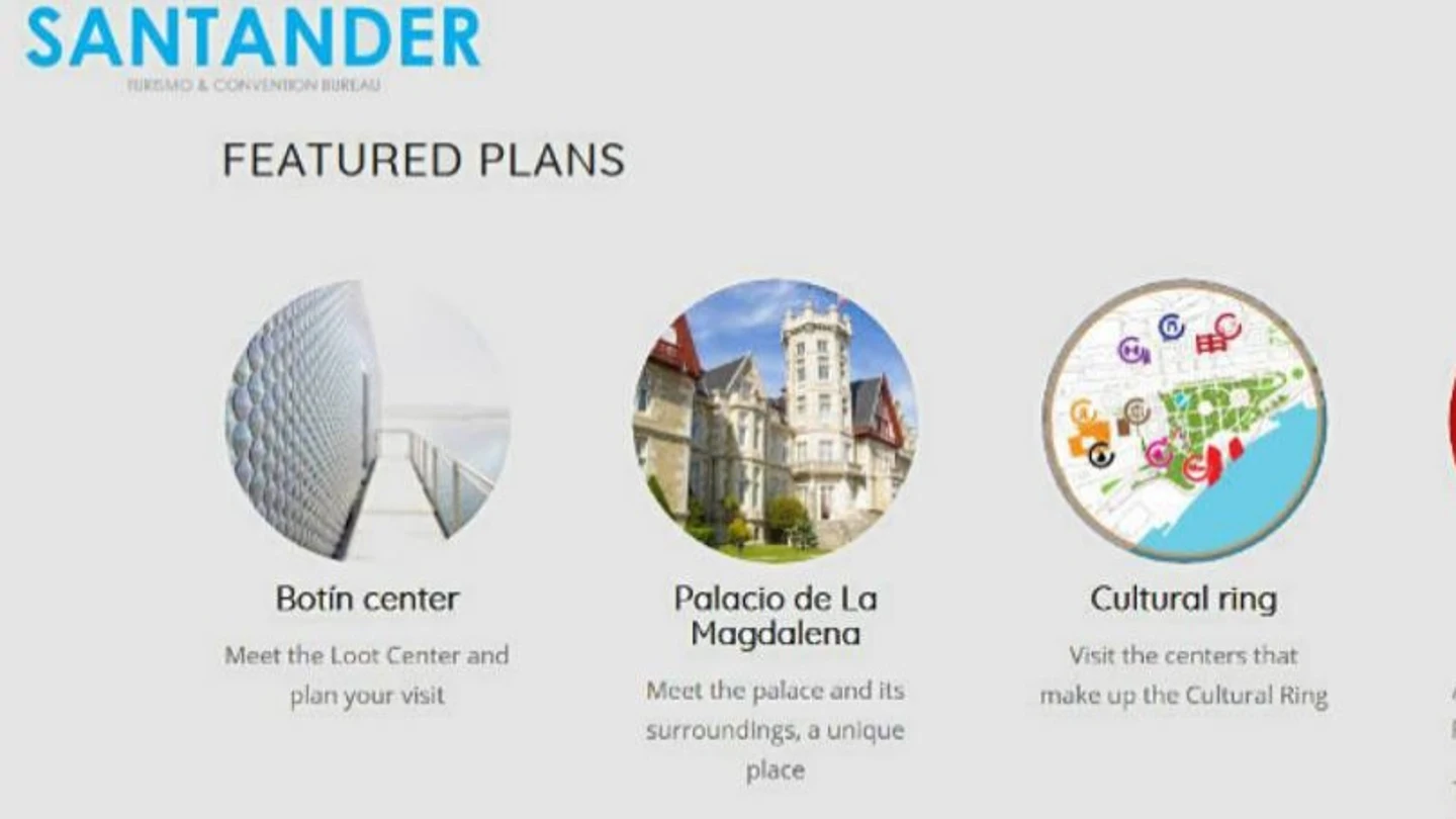 Traducción de la página web de Turismo de Santander Traducción de la página web de Turismo de Santander