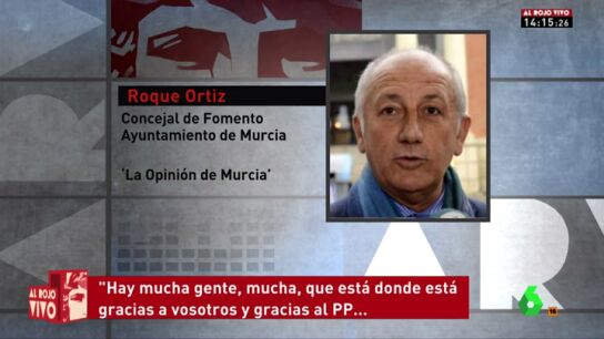 Roque Ortiz, concejal del PP de Murcia